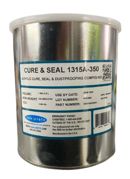 Nox-Crete Cure & Seal 1315 A-350